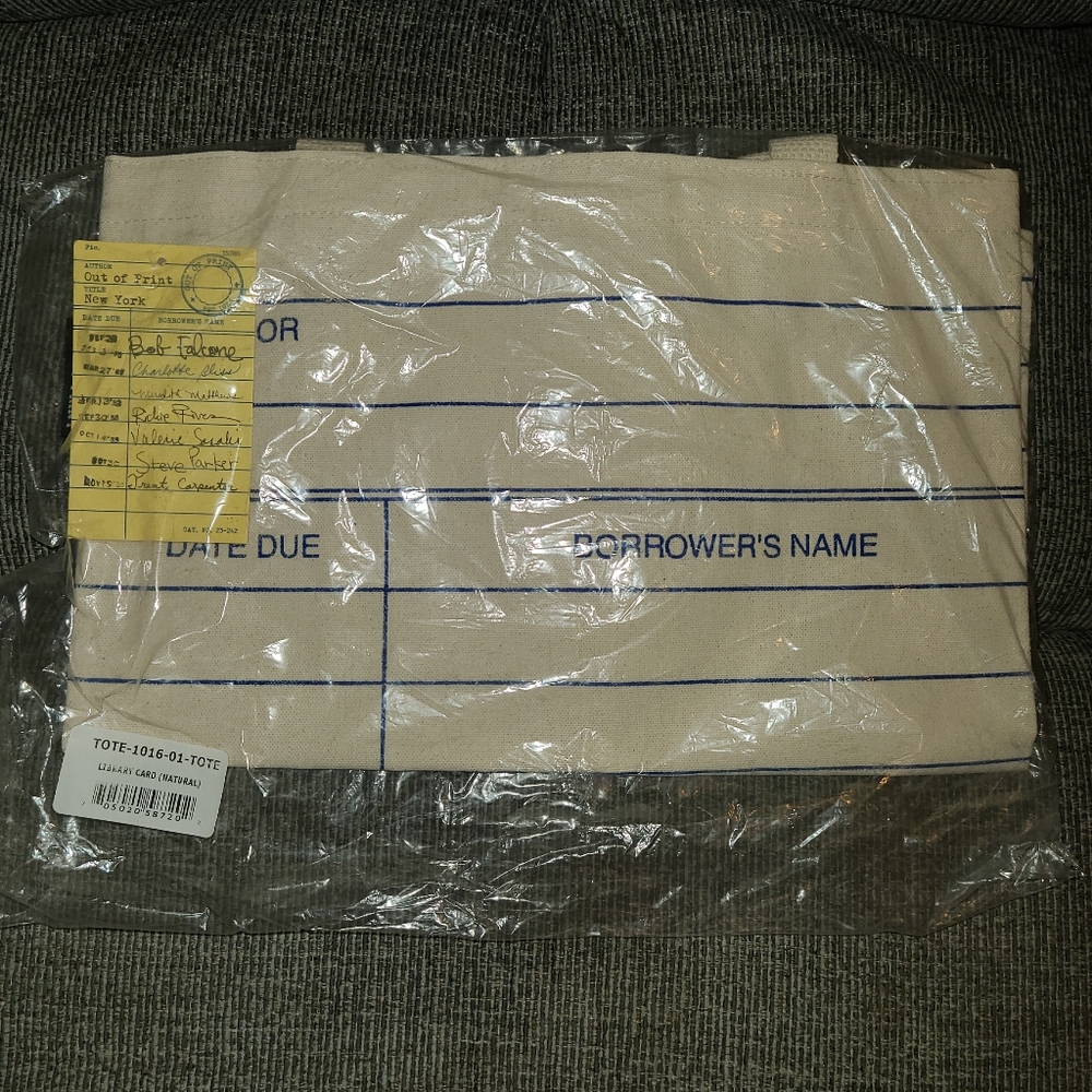 Out of Print Tote